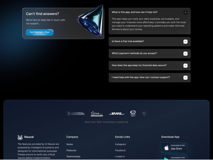 Landing Page AI App 3