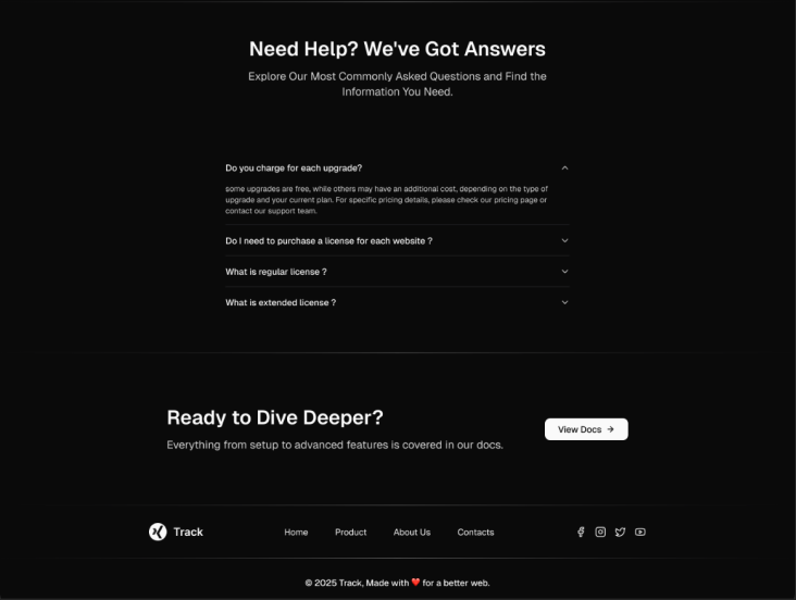 Landing Page Changelog 3