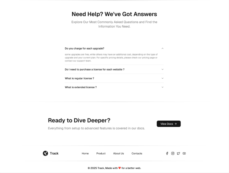 Landing Page Changelog 3