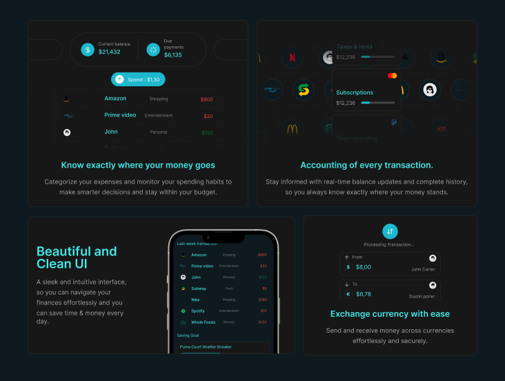 Landing Page Mobile App 2