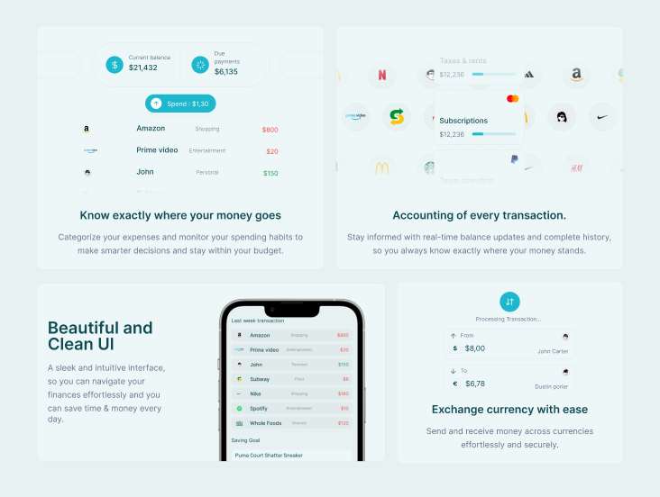 Landing Page Mobile App 2