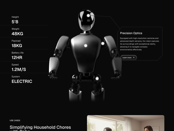 Landing Page Physical Product 2