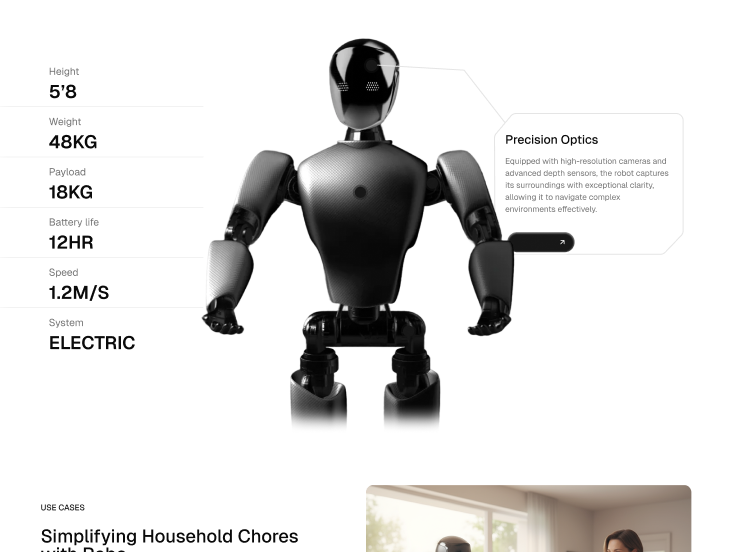 Landing Page Physical Product 2