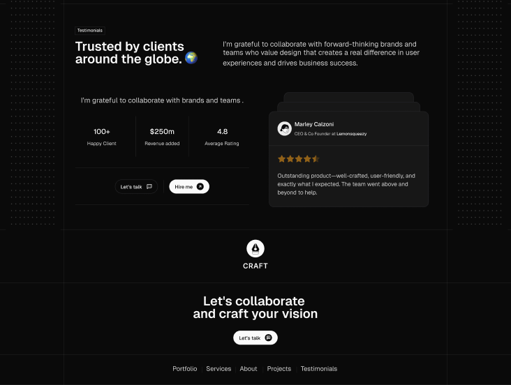 Landing Page Portfolio 3