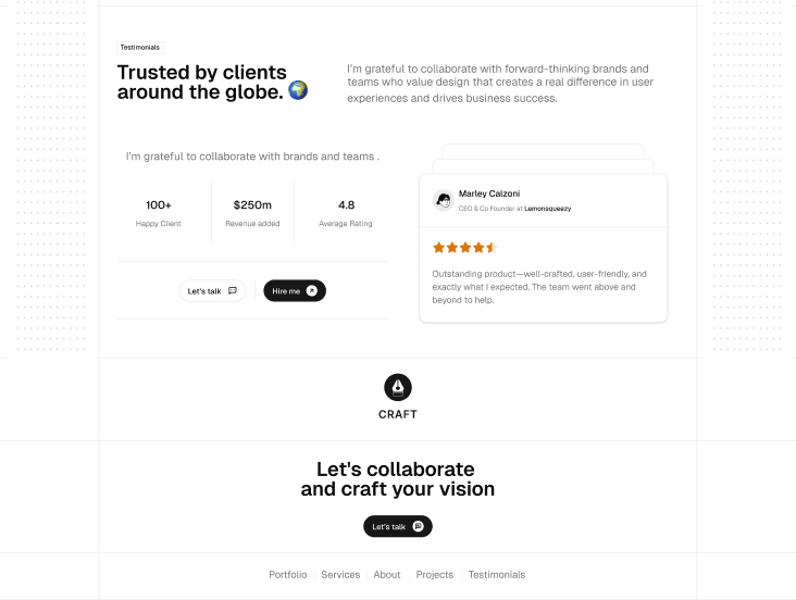 Landing Page Portfolio 3