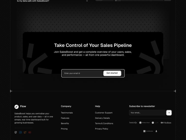 Landing Page SaaS 3
