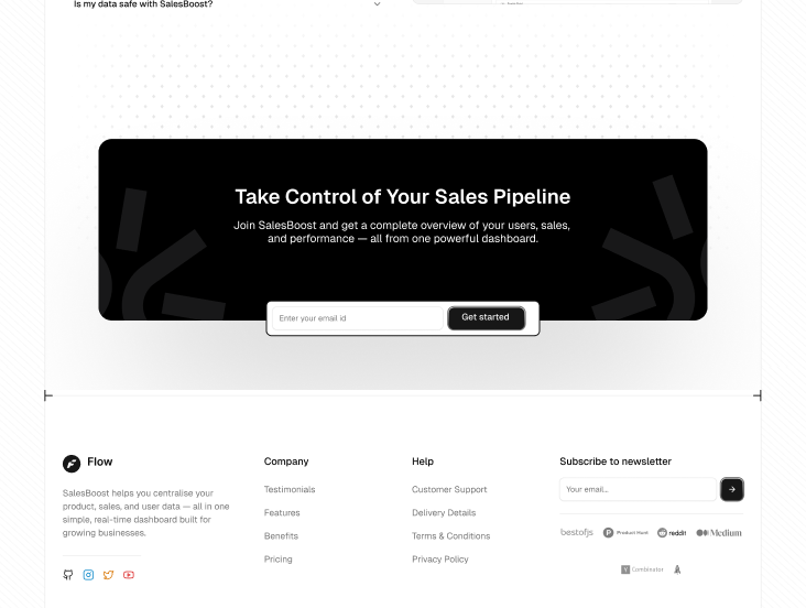 Landing Page SaaS 3