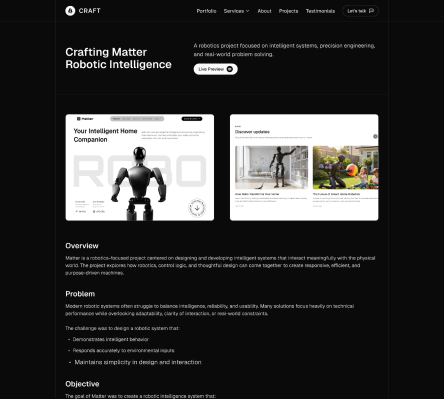 Craft - Shadcn UI Portfolio Landing Page Template-small-image-3