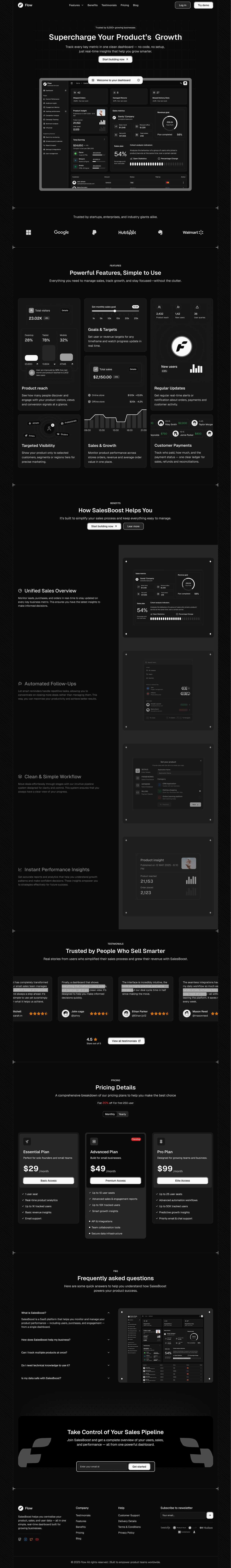 Flow - Shadcn UI SaaS Landing Page-large-image-1