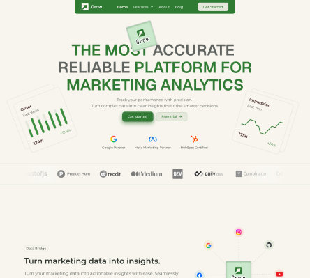 Grow - Shadcn UI Marketing Landing Page Template-small-image-1