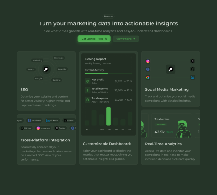 Grow - Shadcn UI Marketing Landing Page Template-small-image-5