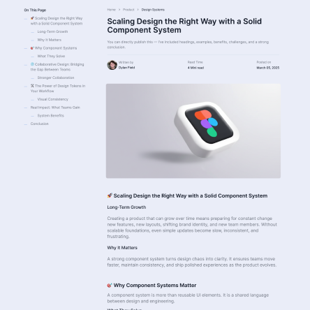 Ink - Shadcn UI Blog Landing Page Template - Free-small-image-3