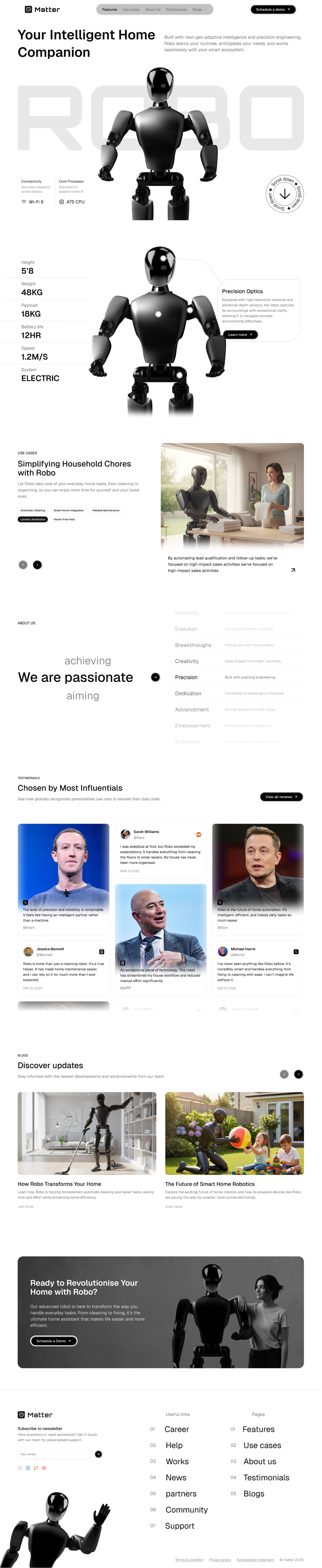 Matter - Shadcn UI Physical Product Landing Page Template-large-image-1
