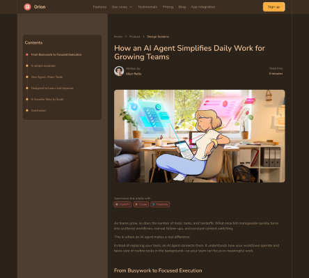 Orion - Shadcn UI AI Agent Landing Page Template-small-image-3