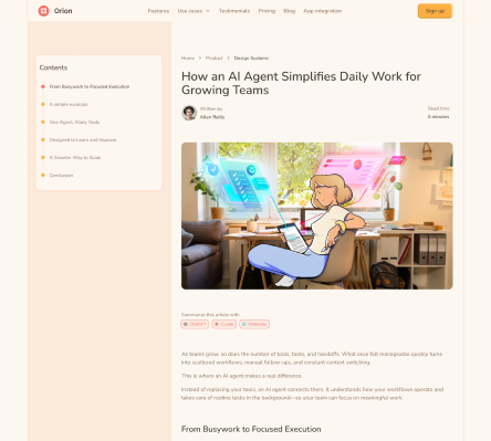 Orion - Shadcn UI AI Agent Landing Page Template-small-image-3
