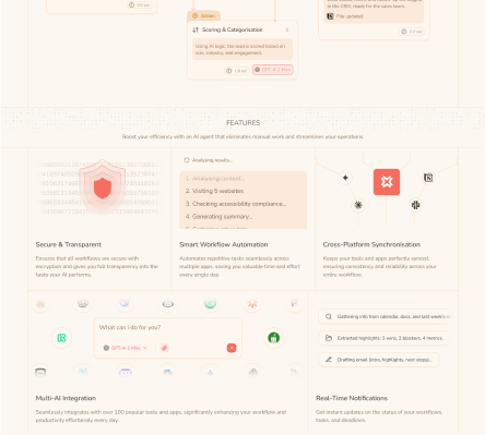 Orion - Shadcn UI AI Agent Landing Page Template-small-image-5