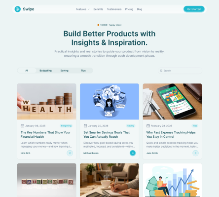 Swipe - Shadcn UI Mobile App Landing Page Template-small-image-2