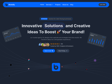 Agency Template 1
