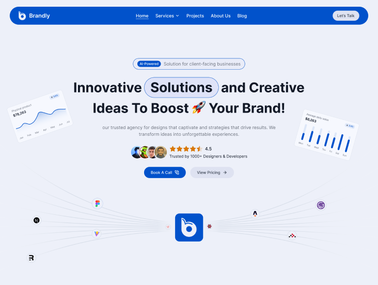 Agency Template 1