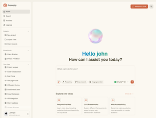 AI Chat App Template 1