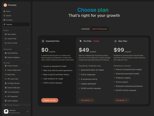 AI Chat App Template 3