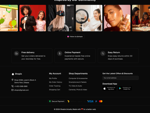 eCommerce Template 3