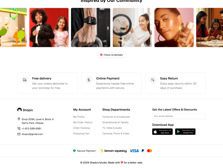 eCommerce Template 3