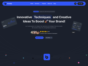 Agency Template 1