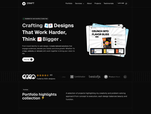 Landing Page Portfolio 1
