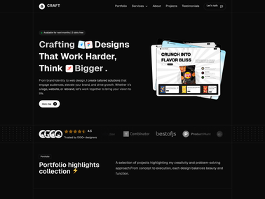 Landing Page Portfolio 1