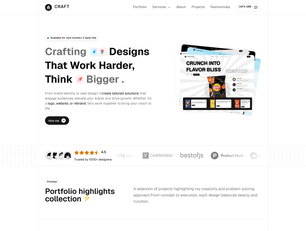 Landing Page Portfolio 1