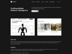Landing Page Portfolio 2
