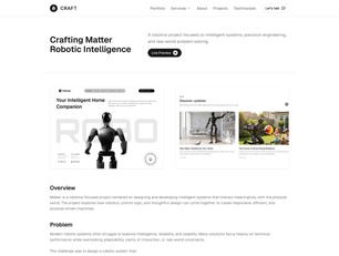 Landing Page Portfolio 2