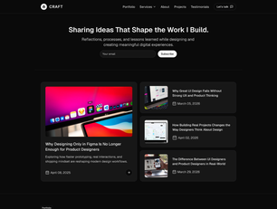 Landing Page Portfolio 3
