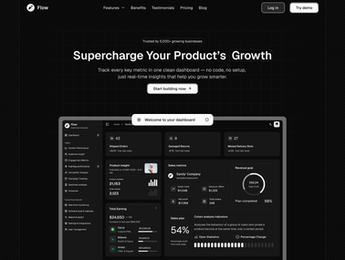 Landing Page SaaS 1