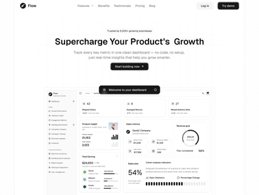 Landing Page SaaS 1