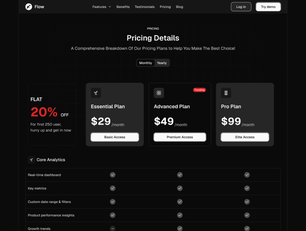 Landing Page SaaS 3