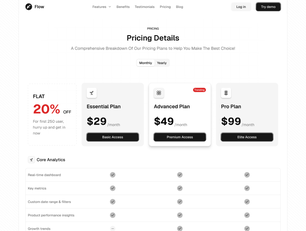 Landing Page SaaS 3