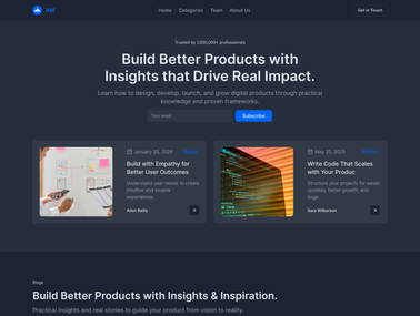 Landing Page Blog 1