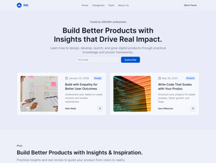 Landing Page Blog 1
