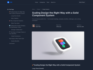 Landing Page Blog 2