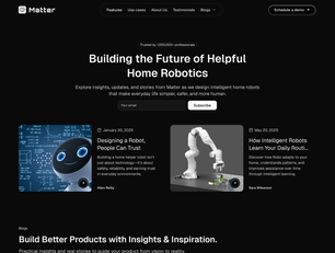 Landing Page Physical Product 2