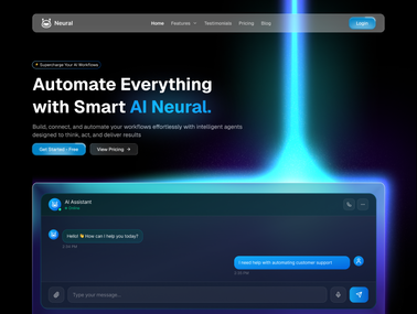 Landing Page AI App 1