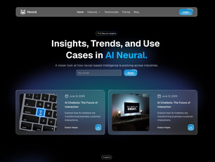 Landing Page AI App 2