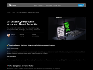 Landing Page AI App 3