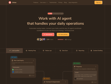 Landing Page AI Agent 1