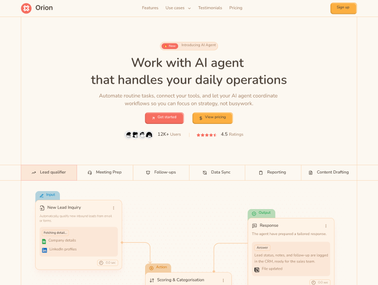 Landing Page AI Agent 1