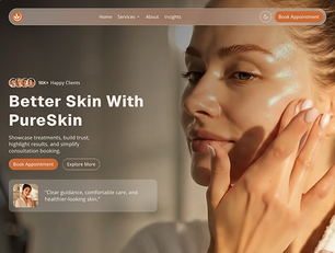 Landing Page Skin care 1
