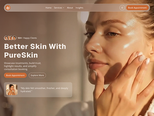 Landing Page Skin care 1