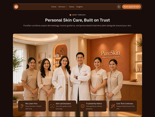 Landing Page Skin care 2